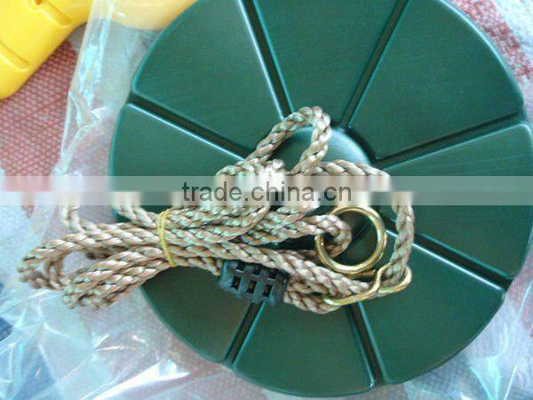 Disk Swing with Rope