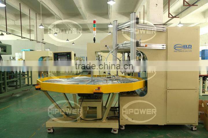 SIM Card_Memory Card Blister Packing Machine, HF Blister Clamshell Sealing Machine