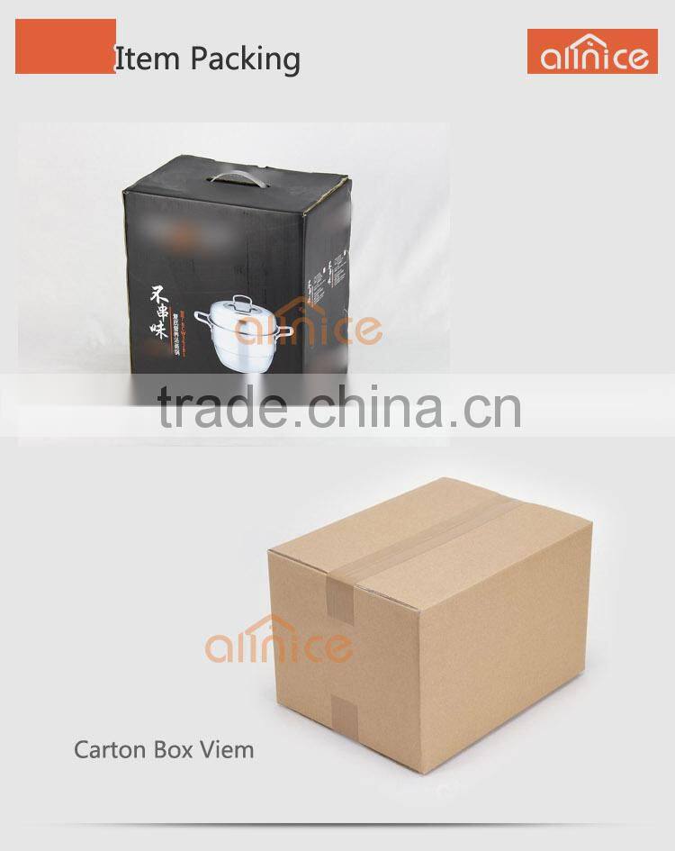 Allnice- German Quality standard high quality steamer pots with matt finish