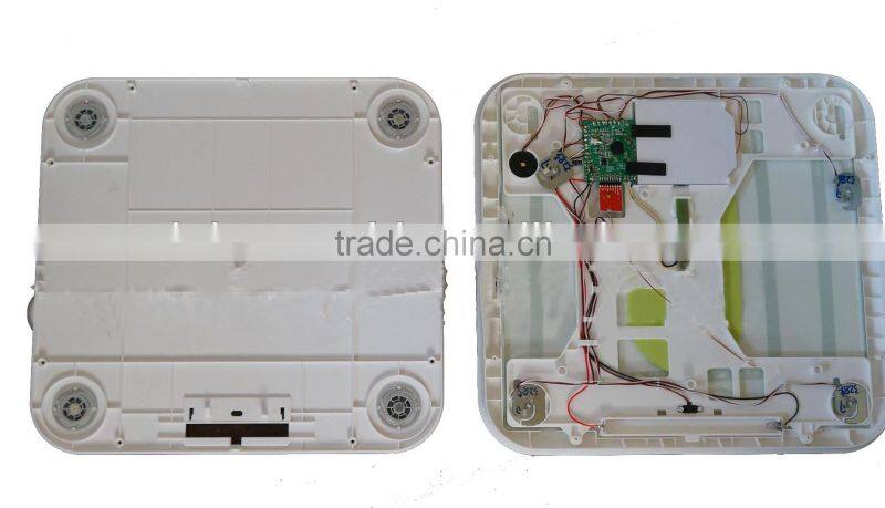 Plastic injection lady body scale