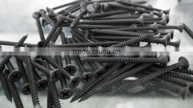 Drywall Screws Bugle Head Phillips Fine Thread Black