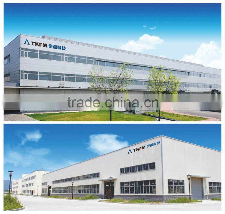 2016TKFM hottest kf industries ball valve with CE certificate