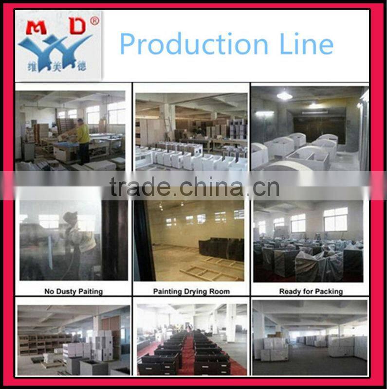 2014 New Model Hot Selling High Quality slim pvc bathroom cabinet