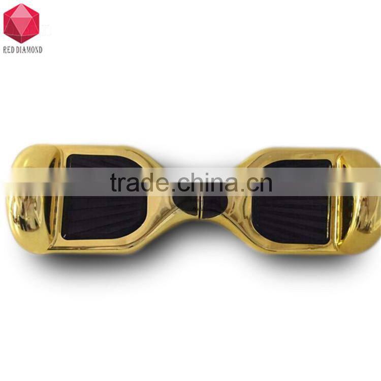 2015 Chrome gold rose electric scooter self balancing flash B1with bluetooth