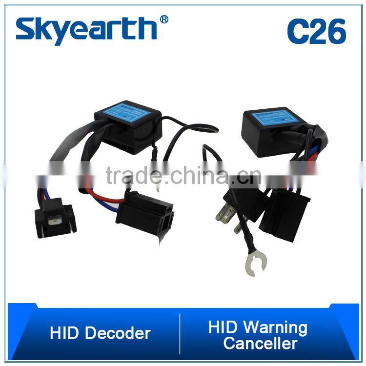 Favorable price mid-slim warning canceller 35w canbus X3 pro ballast