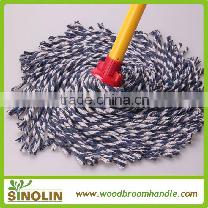 cleaning polyester cotton thread mop