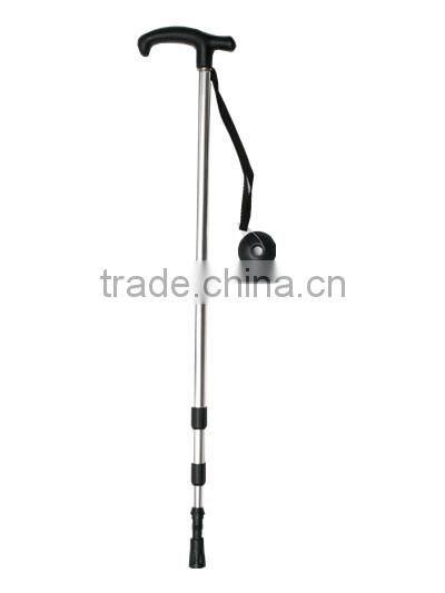 TUV/GS approved 3 sections telescopic aluminium trekking pole