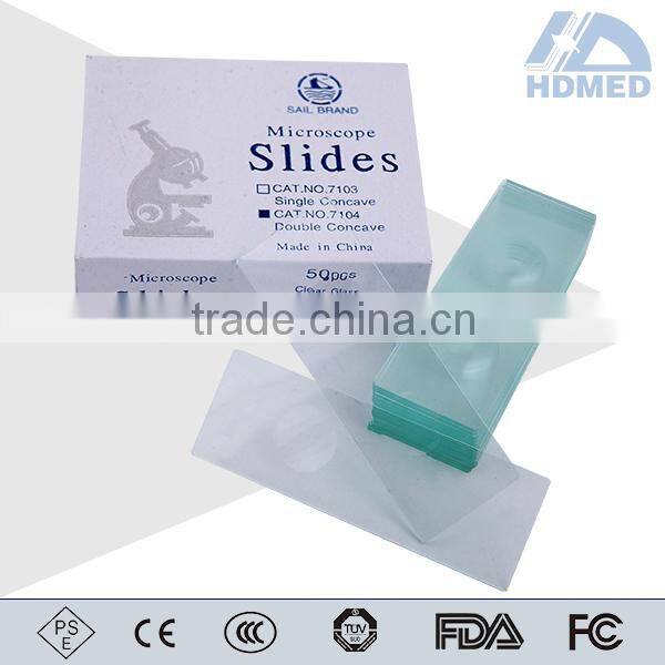Super White Glass 7104 Microscope Slides