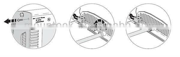 High Power DMX512 reflective dimmable automatic 3000w strobe dj light