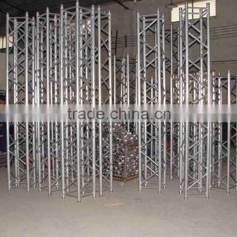 heavy steel structural truss buildings arch lighting truss shows connector for aluminum truss