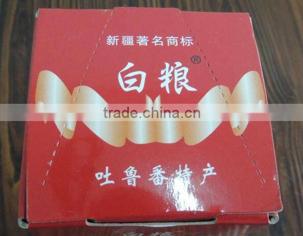 hot sale white spirit paper wine packaging box