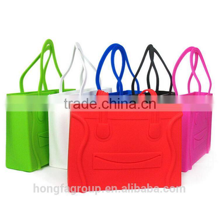 Silicone Rubber Bag,Silicone Tote Bag, online shopping customized rubber silicone o bag