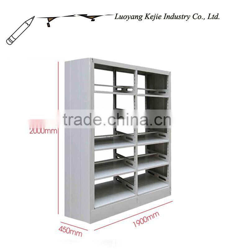 Iron book shelf magazine metal rack