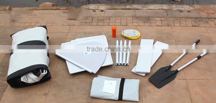 High Quality PVC Inflatable Kayak for fishing/lifeboat