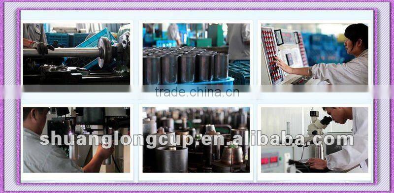 clear plastic double wall mug blue coffee mug flask printing