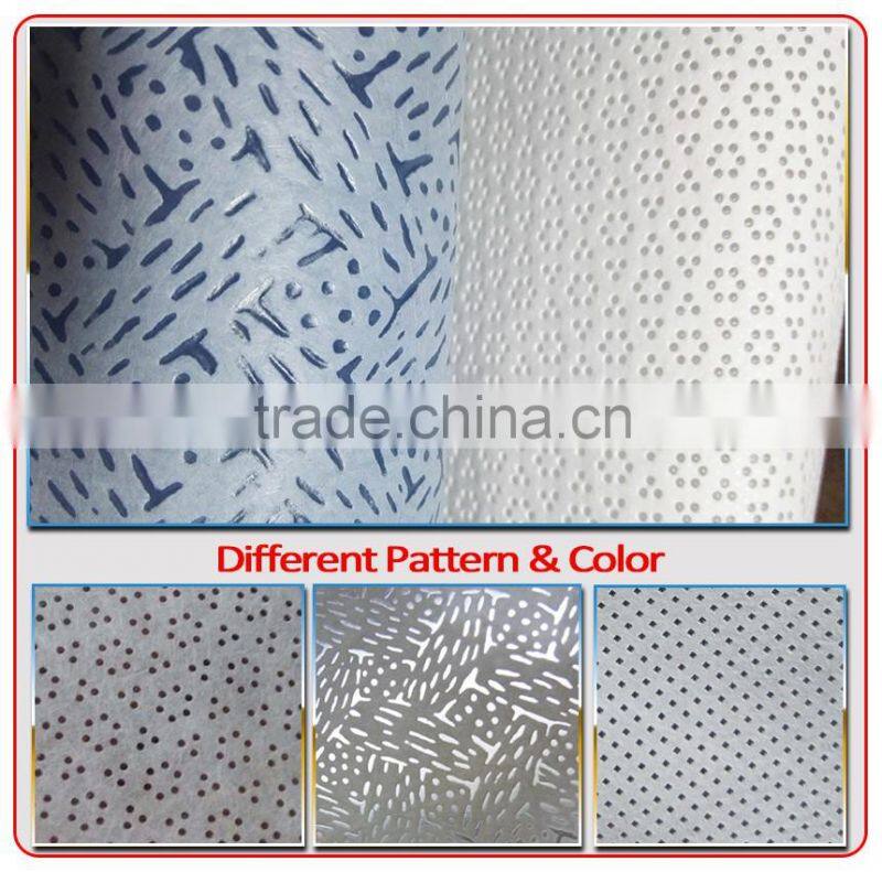 Large Annual Production Capacity For Window Cleaning Use Super Oil Absorbent Meltblown Nonwoven Cloth
