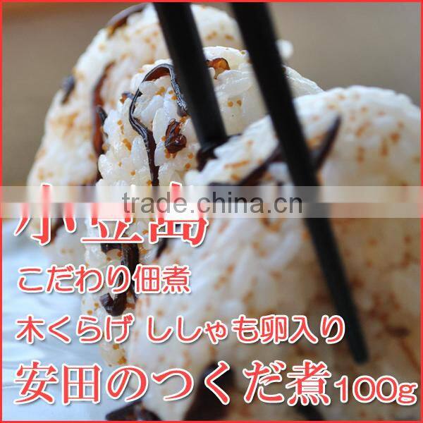Cloud ear 'tsukudani' with 'shishamo' fish roe 100g