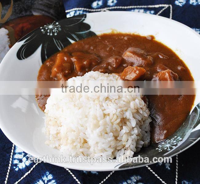 Retort curry sauce from Local kitchen Setouchi brand beef curry (200g) from Takehara City, Hiroshima Prefecture