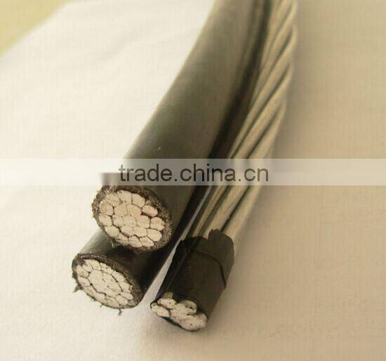 XLPE insulated ABC overhead electric lines overhead power line