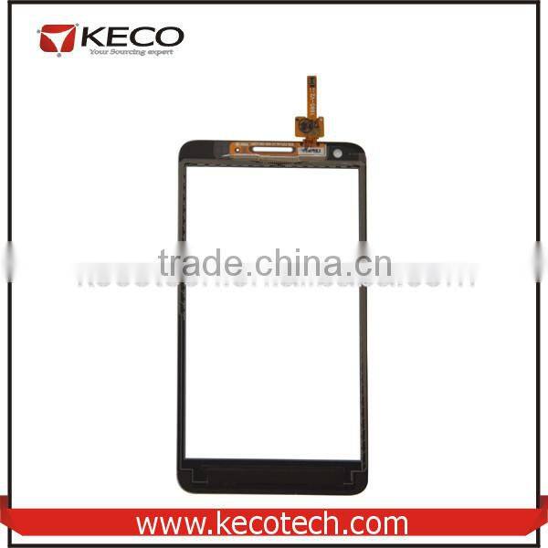 100% Tested White Mobile Phone Touch Screen For Huawei Honor 3X G750-T00