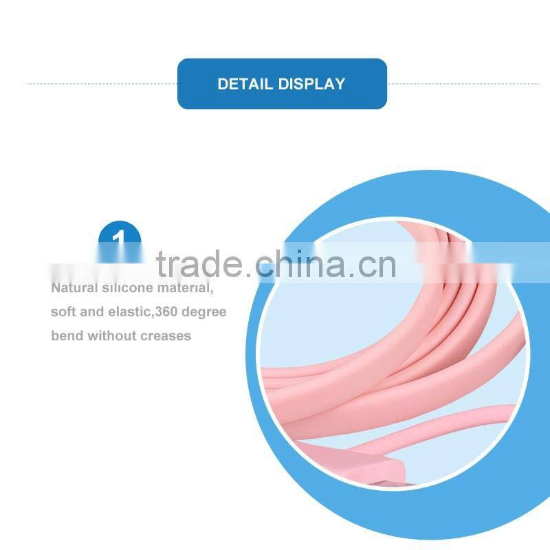 Manufacturer 3 in 1 USB charger cable data USB cable For Android/ Iphone/ Mirco