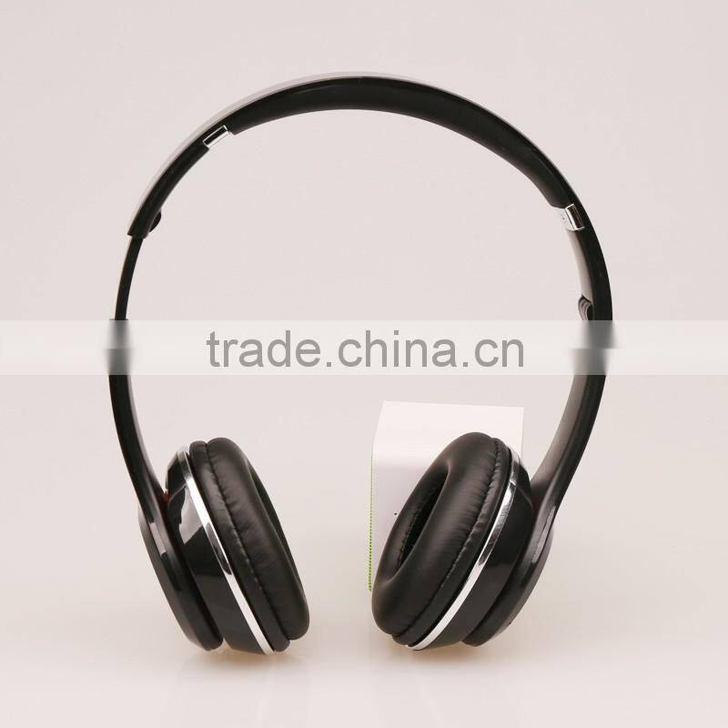 Multi Functional Cheap OEM Wireless Headphone with FM Radio