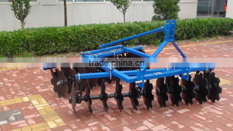 Series of disc harrow