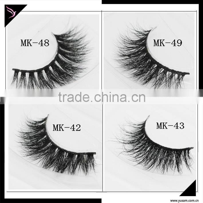 High quality real 3D mink eyelash mink fur eyelash