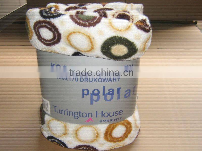 polar fleece blanket