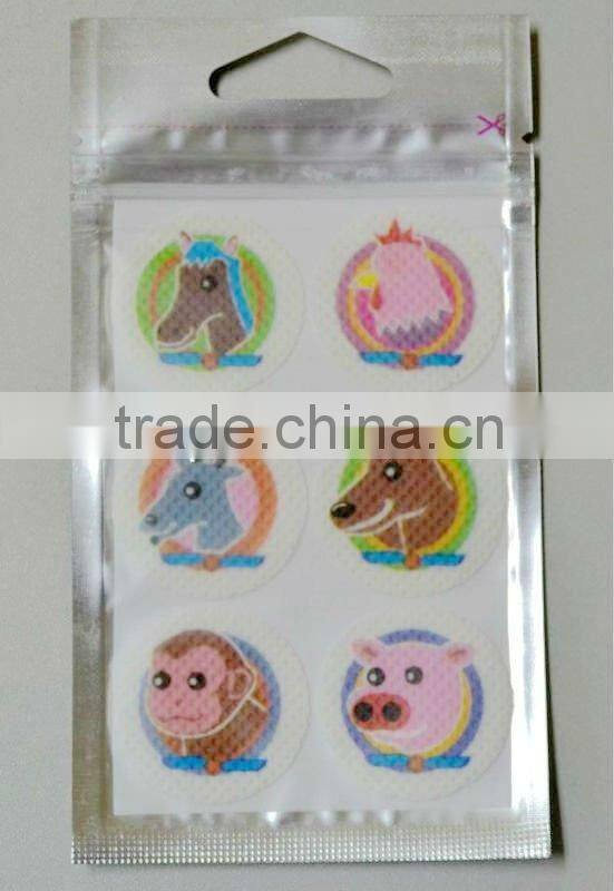 Natural Citronella Oil Mosquito Repellent Patch