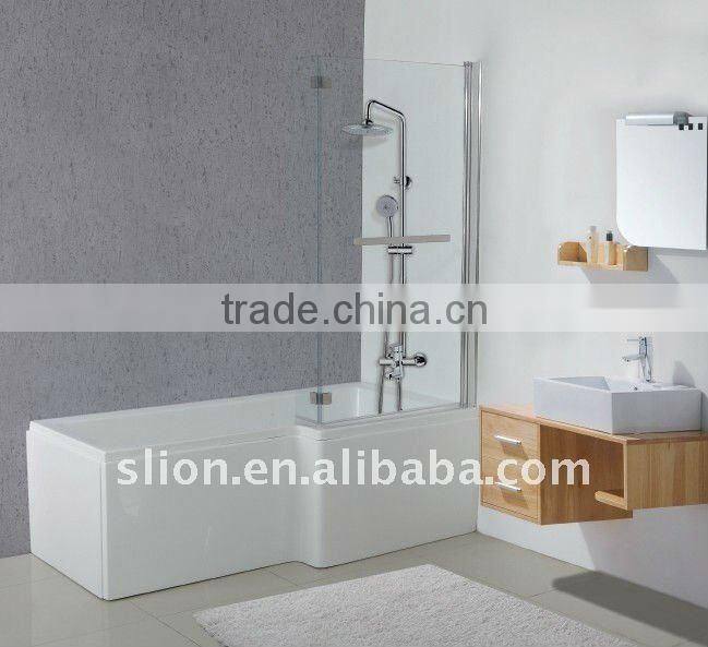 2013 Hot sale protable square standard bathtub