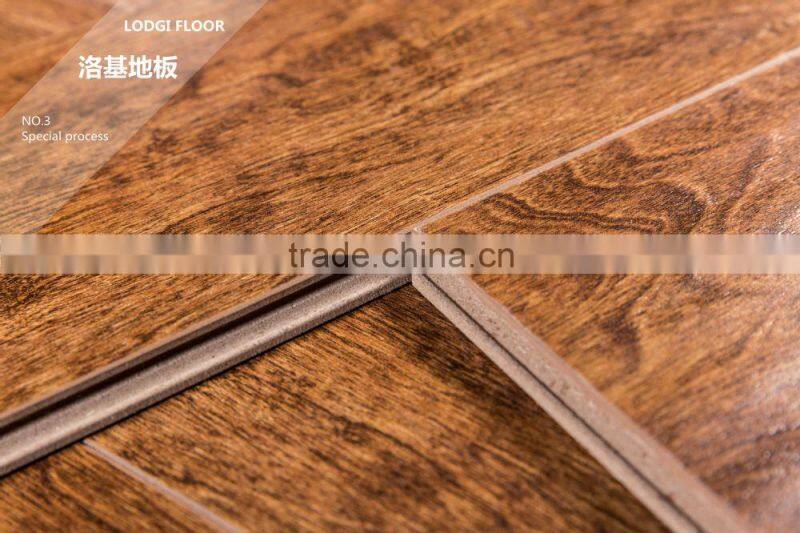 cheap Laminate Flooring price (lodgi floor)