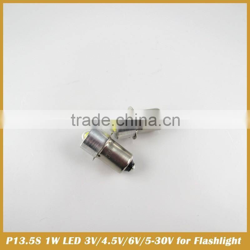 P13.5S 5-30V Tooling Flashlight Bulbs