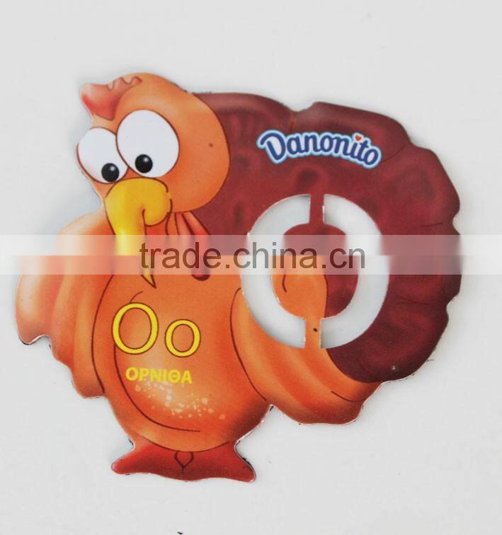 customized magnetic photo frame,ECO-friendly home decoration fridge magnet sticker