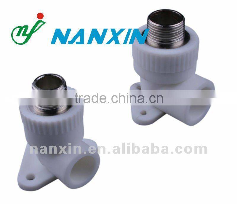 male threaded elbow with seat