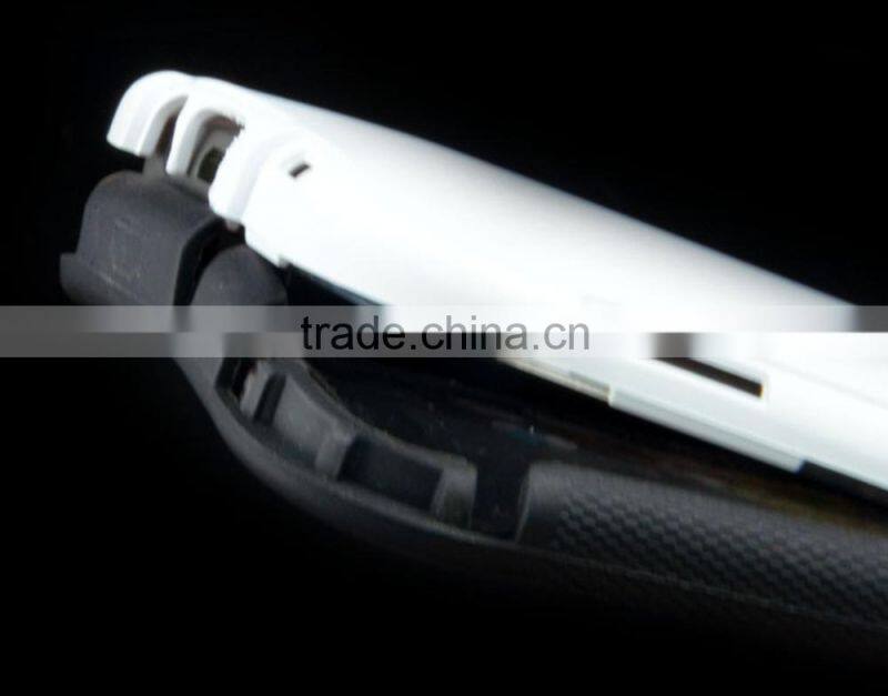 Hybrid Shock Proof Silicone Mobile Phone Case For HTC M8