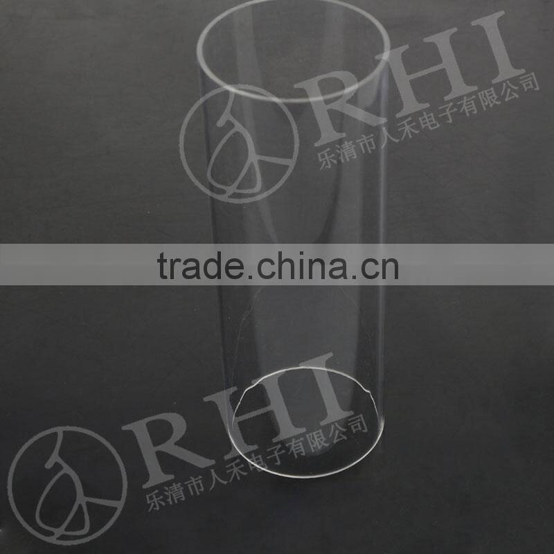 Clear 2mm plastic tube colored plastic tube
