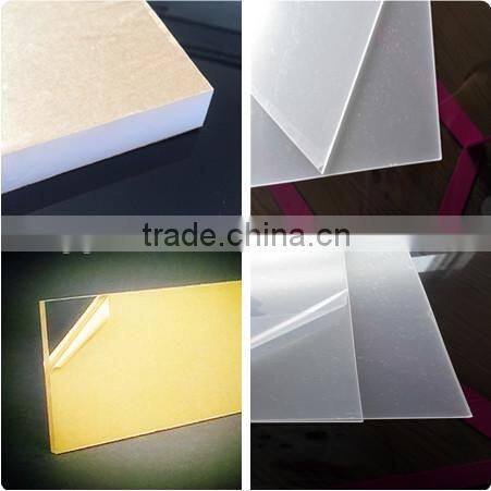 4'x8' clear acrylic sheet for bathtub