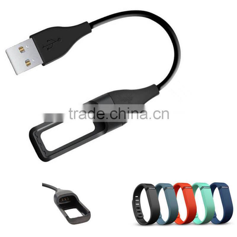 Factory wholesale 2.0 USB charger cable for Fitbit Flex Wireless Bracelet Wristband