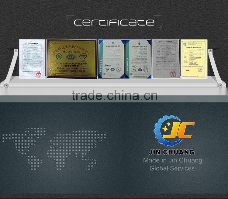 QC System 100% inspection before shipment mini cnc milling machine
