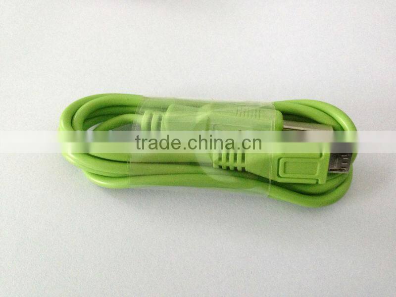 Micro USB Data Cable For Samsung Galaxy Note 3s Mobile Phone