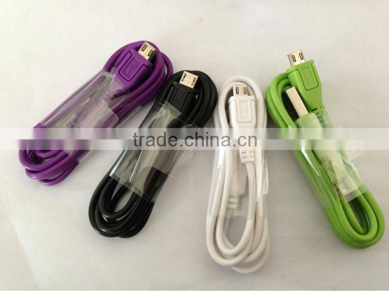 USB Cable For Samsung Galaxy Mobile Phone With CE ROHS Certification