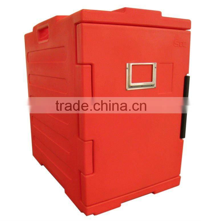 90L Rotomoulded Top-loaded insulated food case