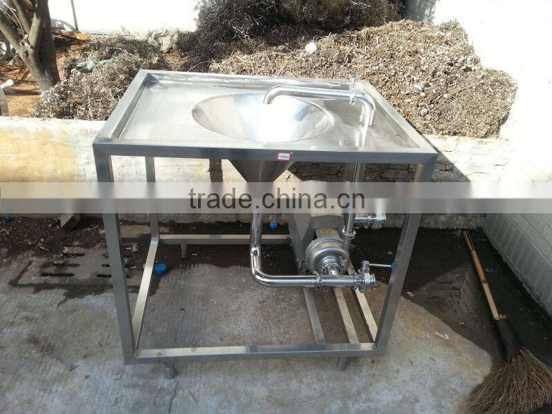 ISO Food Sanitary Vertical powder mixer 100% High Quality