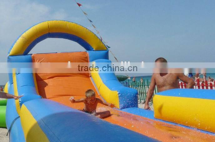 hot sale Large inflatable water slide, inflatable slide