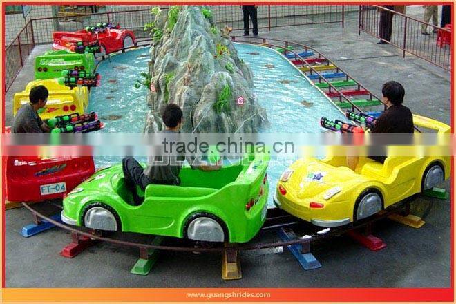Supper fun! hot selling water land chariots family amusement park items for sale