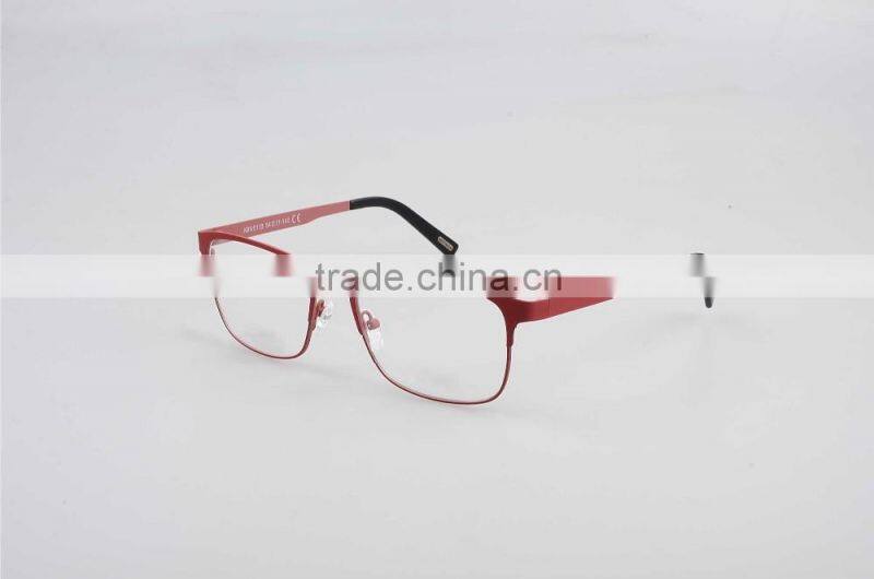 Classic design wholesale clear handmade custom fashion optical prism glasses