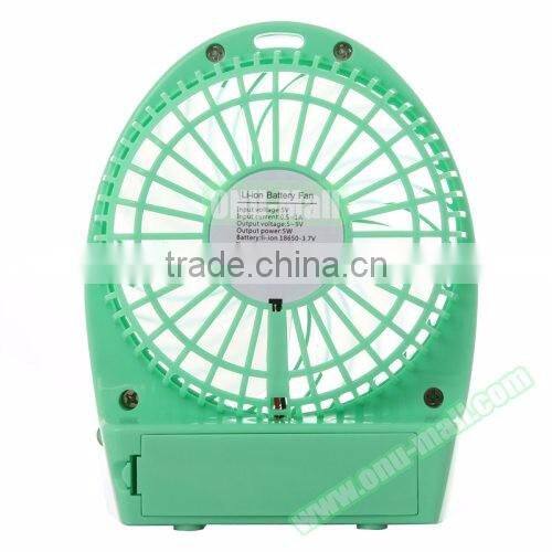 New 2016 Rechargeable Li-ion Battery Fan, USB Mini Fan Online Shopping