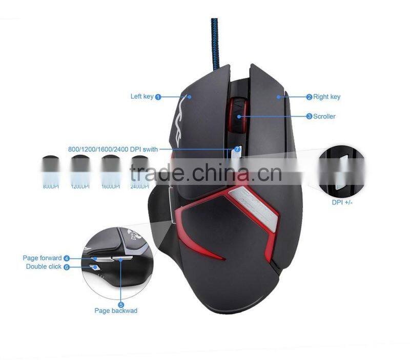 professional gaming accessaries computer gaming mouse