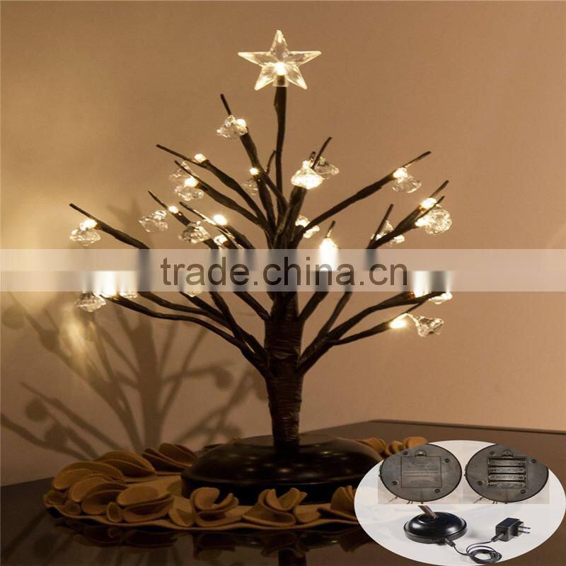 battery powered led ribbon lights of LED light for Christmas holiday